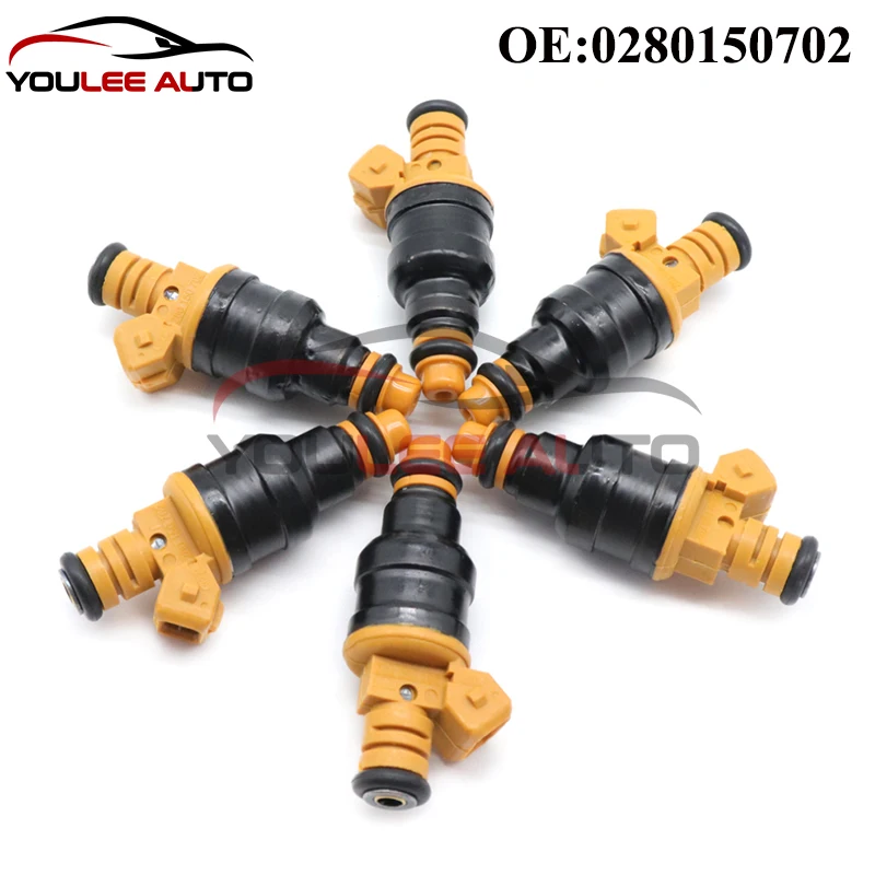 High Quality OEM 0280150702 Fuel Injectors For Alfa Romeo 155 156 164 2.5 3.0 V6 24V Car Accessories