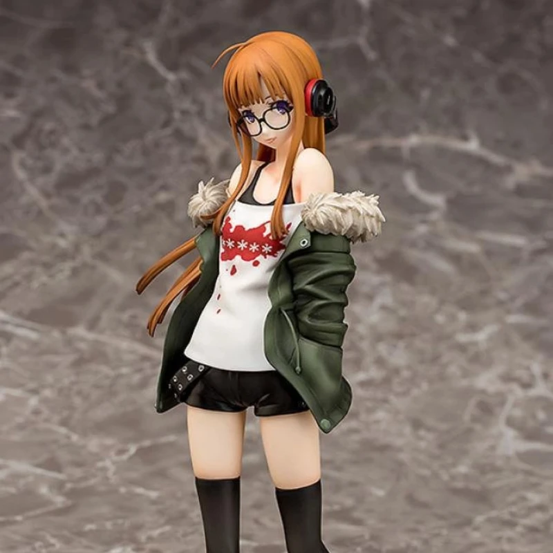 

Аниме Phat Persona 5 Futaba Sakura, фигурка в штучной упаковке, модель, украшение, герметичная упаковка, Коллекционная игрушка, высококачественная подробная фигурка S