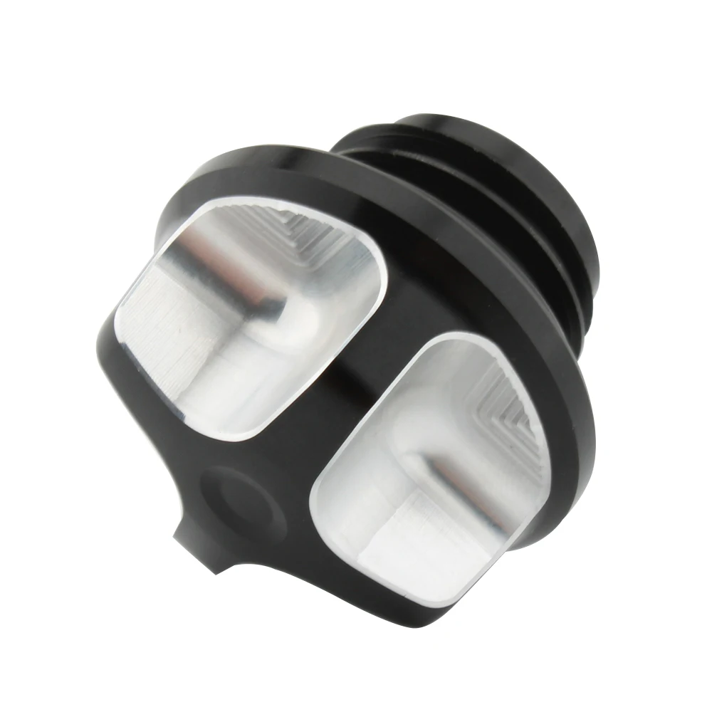 Motorcycle Brand-New Refit Drag Specialties Transmission Oil Fill Plug Cover For Honda Goldwing 1500 1988-2000