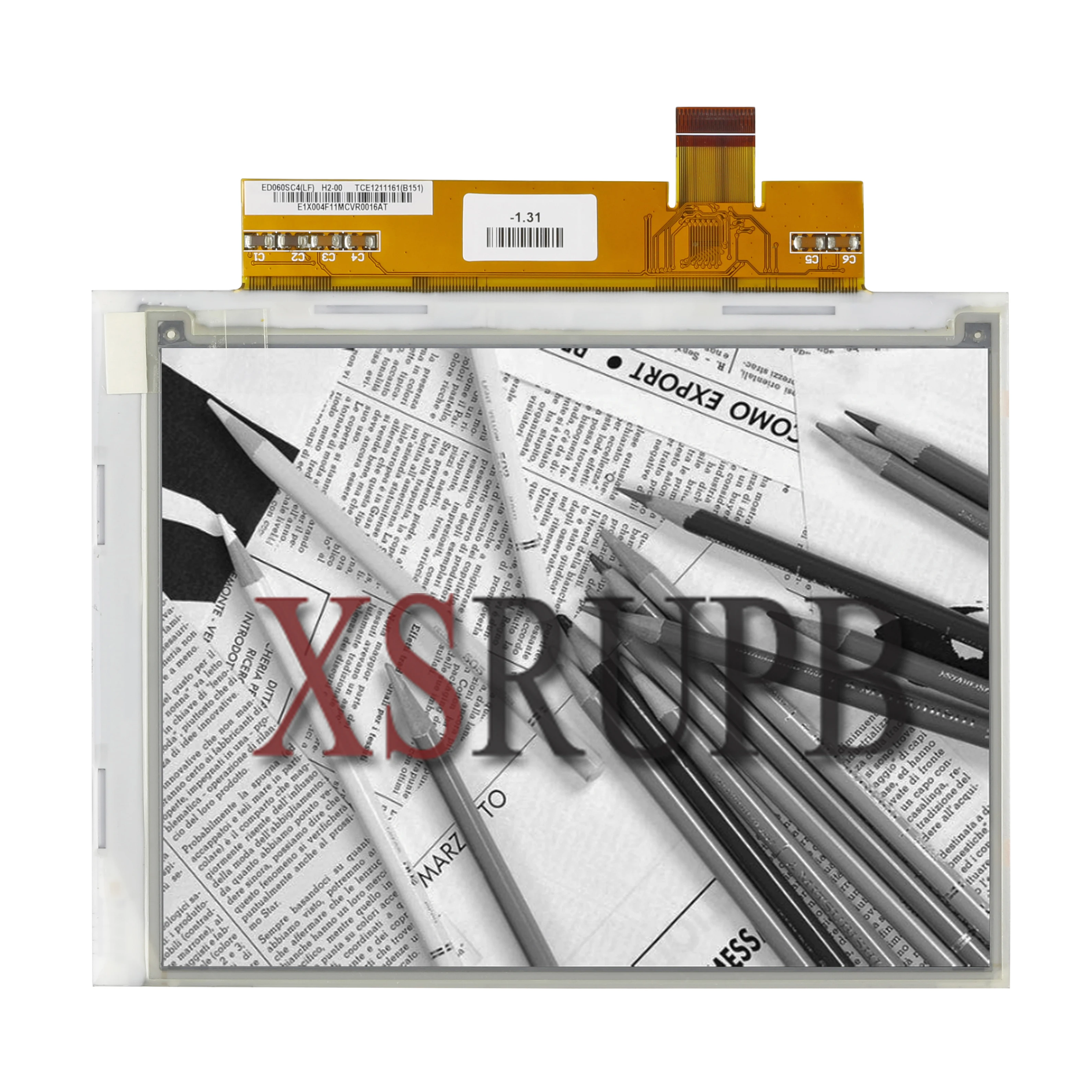 New 6 inch screen for Pocketbook Pro 612 602 e-book reader ED060SC4 display e-paper screen replacement
