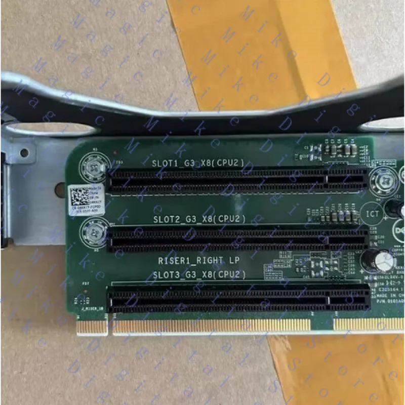H  8H6JW 4KKCY DD3F6 J57T0 R730R720XD Server RISE1 expansion card