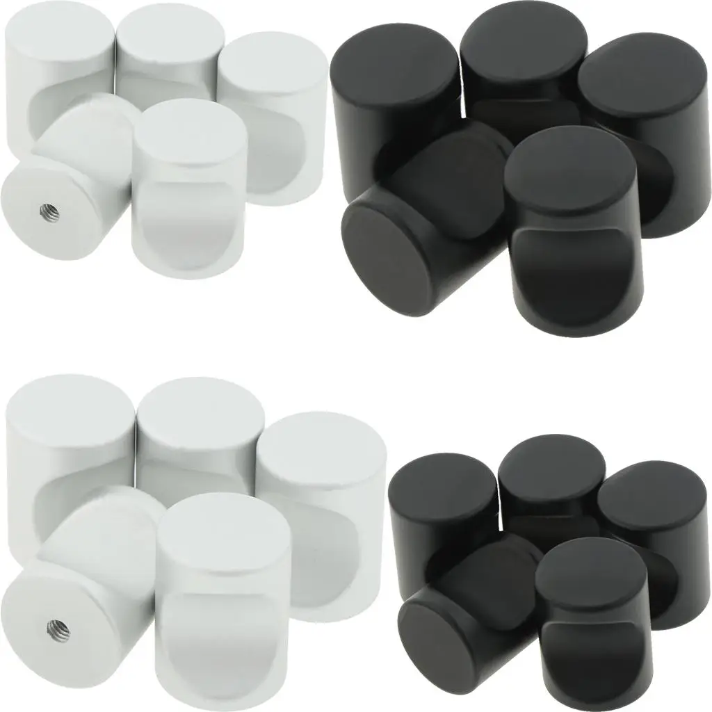 Knob for small room of a hole and 5 holes, aluminum alloy knob, drawer, knobs,