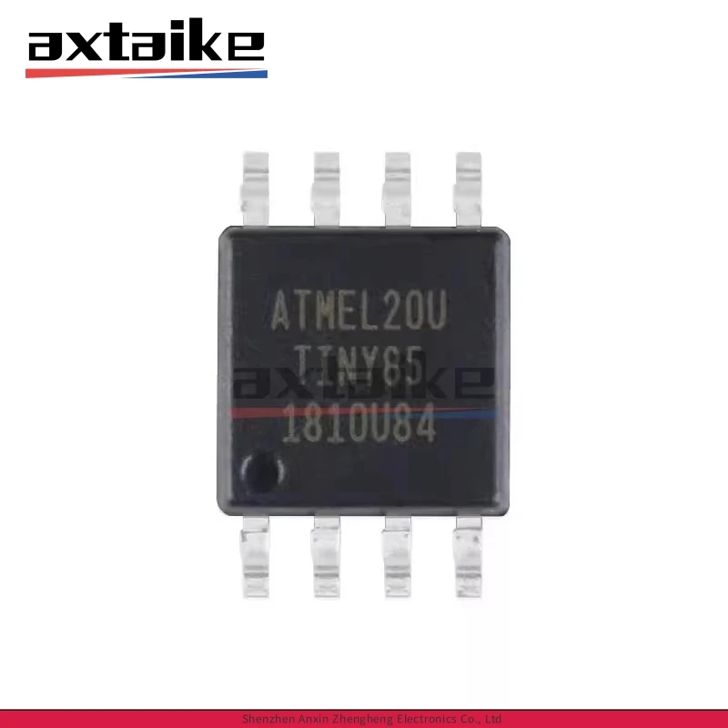 

2PCS ATTINY85-20SU SOP-8 TINY85 ATTINY85-20SUR ATTINY85 SMD 8KB 20MHz 8Bit Microcontroller Chip IC