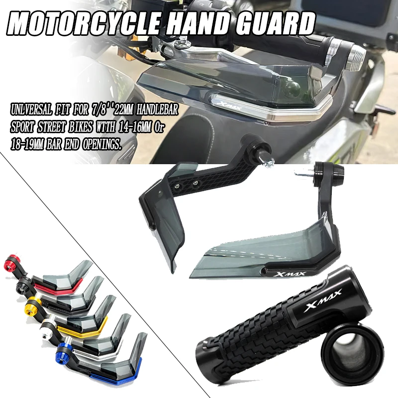 For XMAX 250 XMAX 400 /300/250/125 Tech Max Motorcycle Windshield Handguard,Motorcycle Anti-skid Handle,Motorcycle Accessories