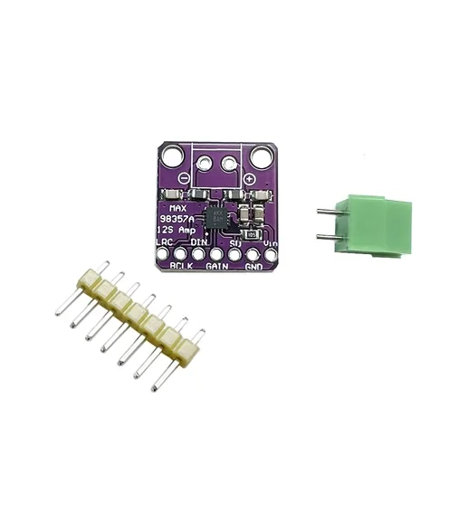 MAX98357 I2S audio amplifier module unfiltered Class D amplifier supports ESP32