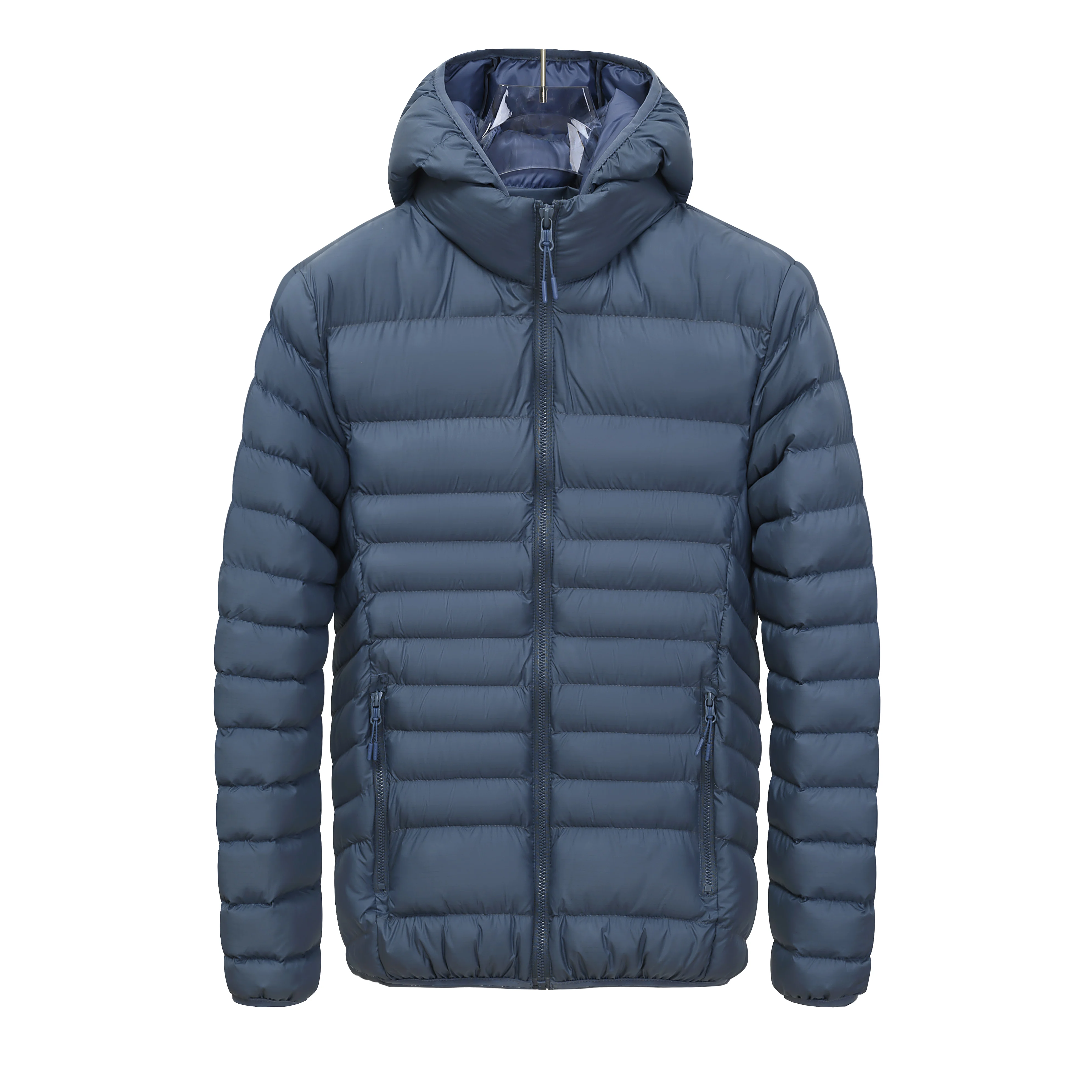 

Lightweight Hooded Puffer Jacket Men Winter Autumn Windproof Parka Jackets Windbreaker Coat Insulated Thermal Quilted Coats Man