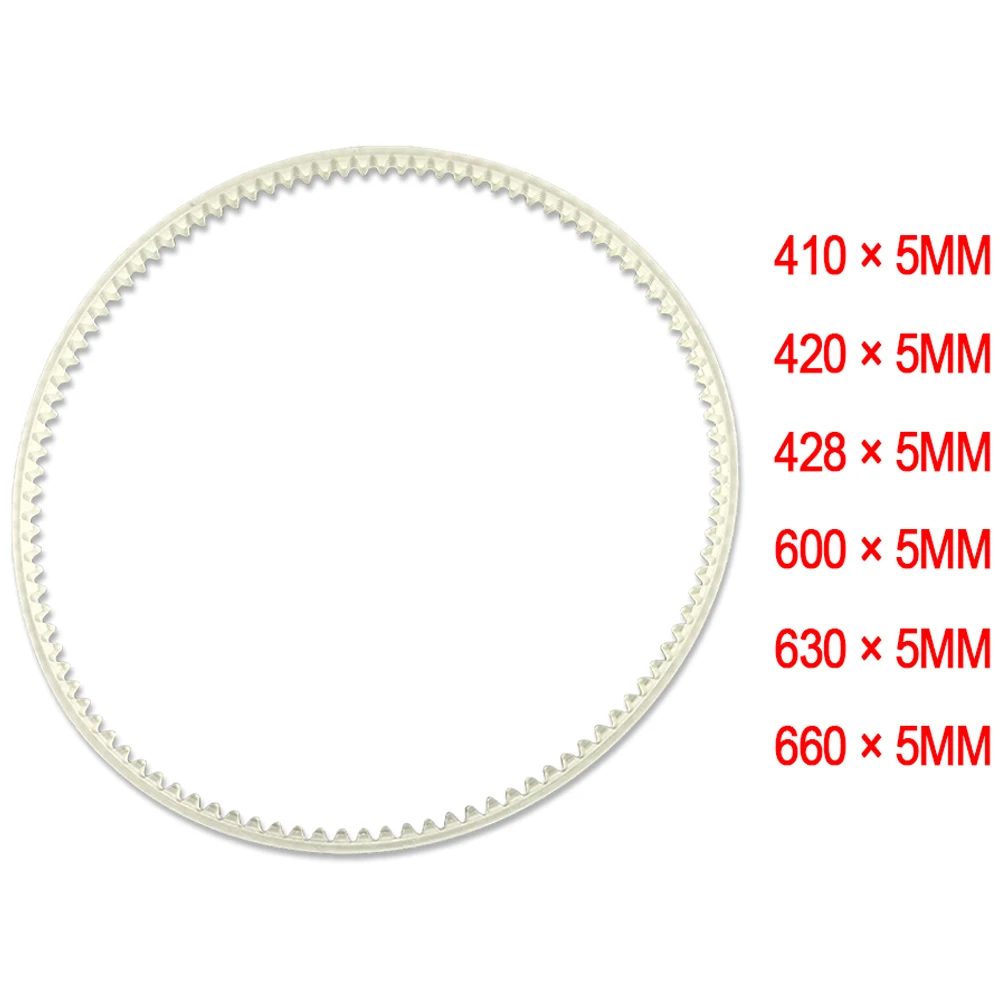 10pcs 410mm 420mm 428mm 598mm 600mm 630mm 660mm 960mm 980mm Gear belt Tooth Belt for FR FRM Continuous Seal Machine Band Sealer