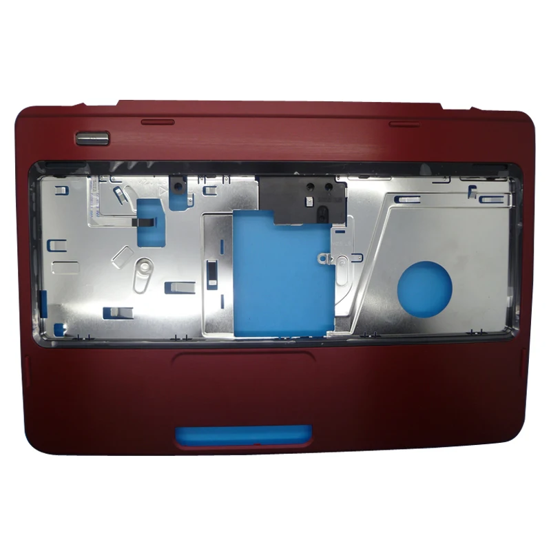 

NEW For Dell Inspiron 14 N4040 N4050 Series Palmrest Upper Case C Cover With Touchpad Red/Black