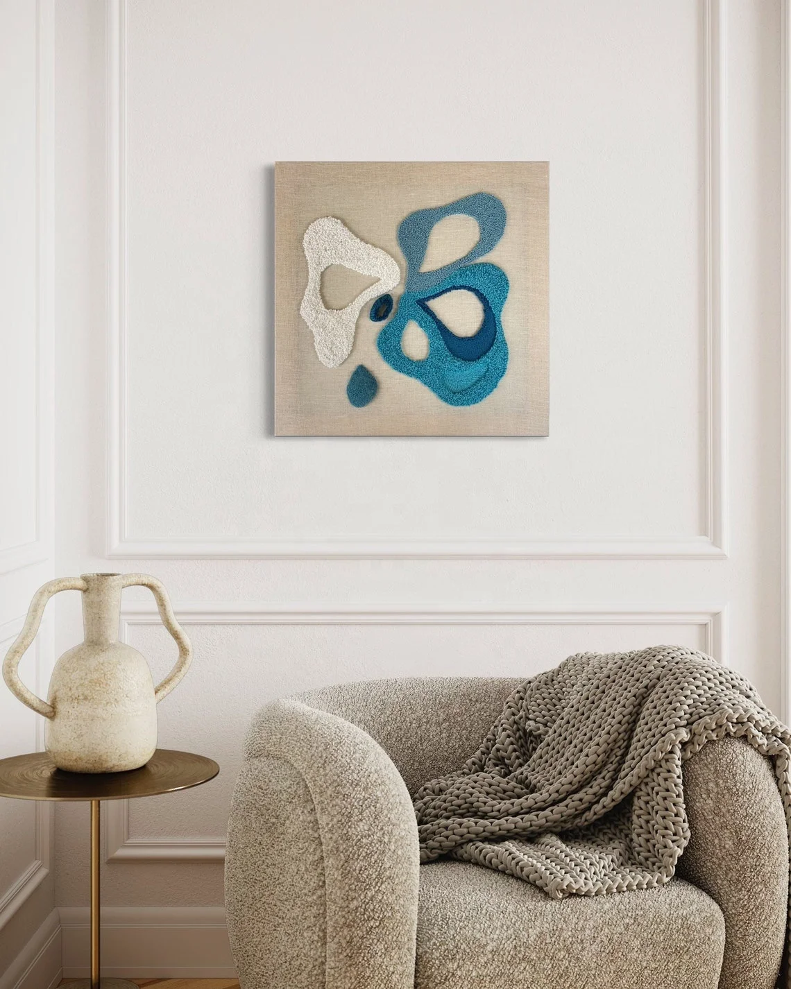 Novelty Gifts Idea Hand Tufted Wall Arts Wall Hangings Wall Decorations for Home Luxury
