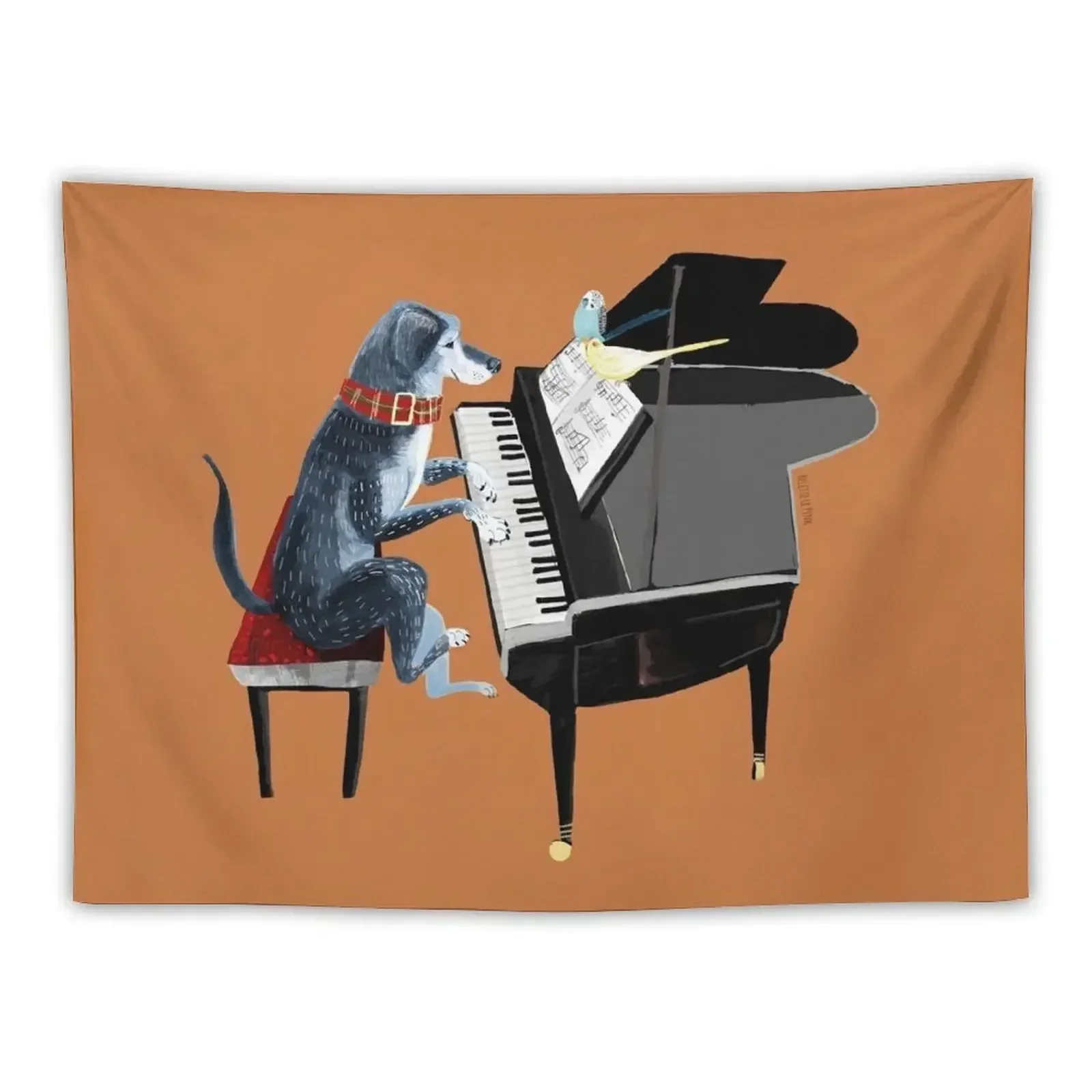 Piano lesson with Angel Tapestry Outdoor Decor Bedrooms Decorations House Decor House Decorations Tapestry