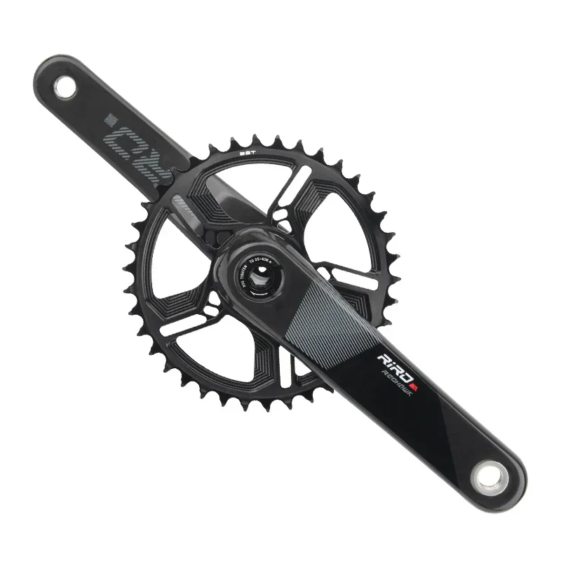 RIRO MTB Carbon Fiber Crank 11/12 Speed Direct Mount Bicycle Carbon Crankset 170mm Bike Chainring 32/34/36/38T for XX1 Bike Part