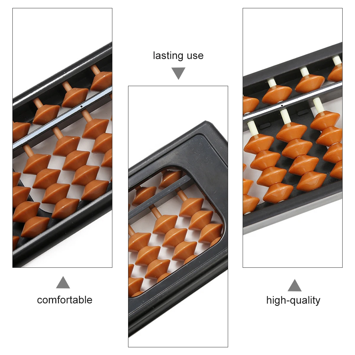 

Abacus to Teach Counting Children Chinese for Kids Math Tool Aldult Learning Mathematics Students Calculating Baby