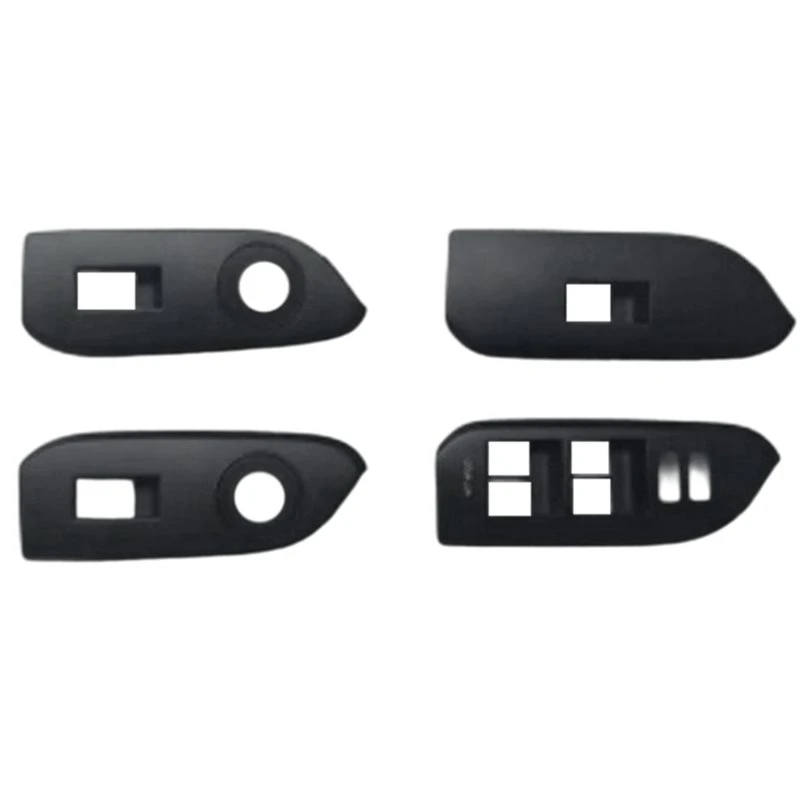 NEW-Window Glass Lift Switch Panel Speaker Dust Cover 4Pcs For Toyota Prado LC150 10- 19 7423260600 7423160630 7427160230 LHD