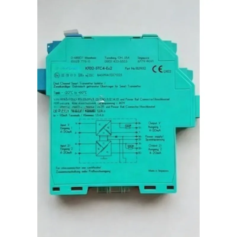 Isolated safety barrier (KFD2-STC4-2 KFD2-STC4-EX2 KFD2-SL2-EX2.B