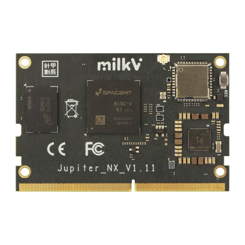 Milk-V Jupiter NX Stacked Spacetime Spaceemit K1 Core Board Compatible with Jetson NANO