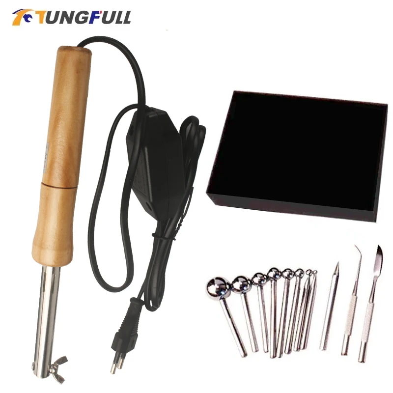 

DIY Fabric Flower Making Tools Soldering Iron Flower Craft DIY Set Fabric Flowers Ironing Machine Iron Fabric Flower Maker Set