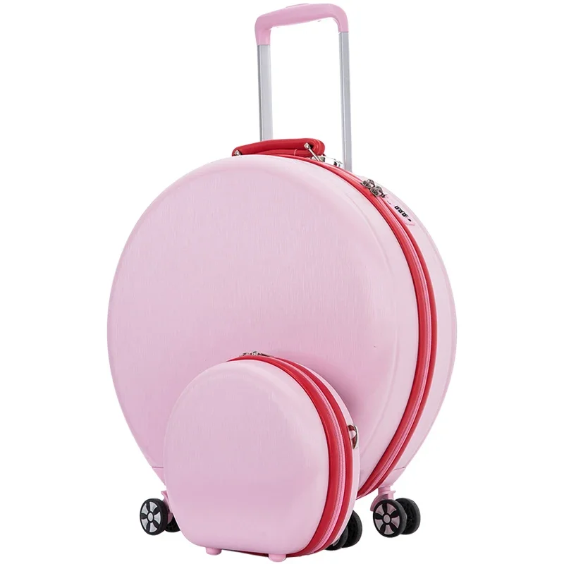 Mini luggage, lightweight, small boarding trolley luggage, female password travel luggage, small size, male 20 inch Korean versi