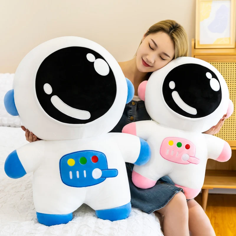 

Космический астронавт: мягкая игрушка-подушка для девочек, детский подарок, наполненная ПП-хлопком, универсальная универсальная игрушка-подушка G