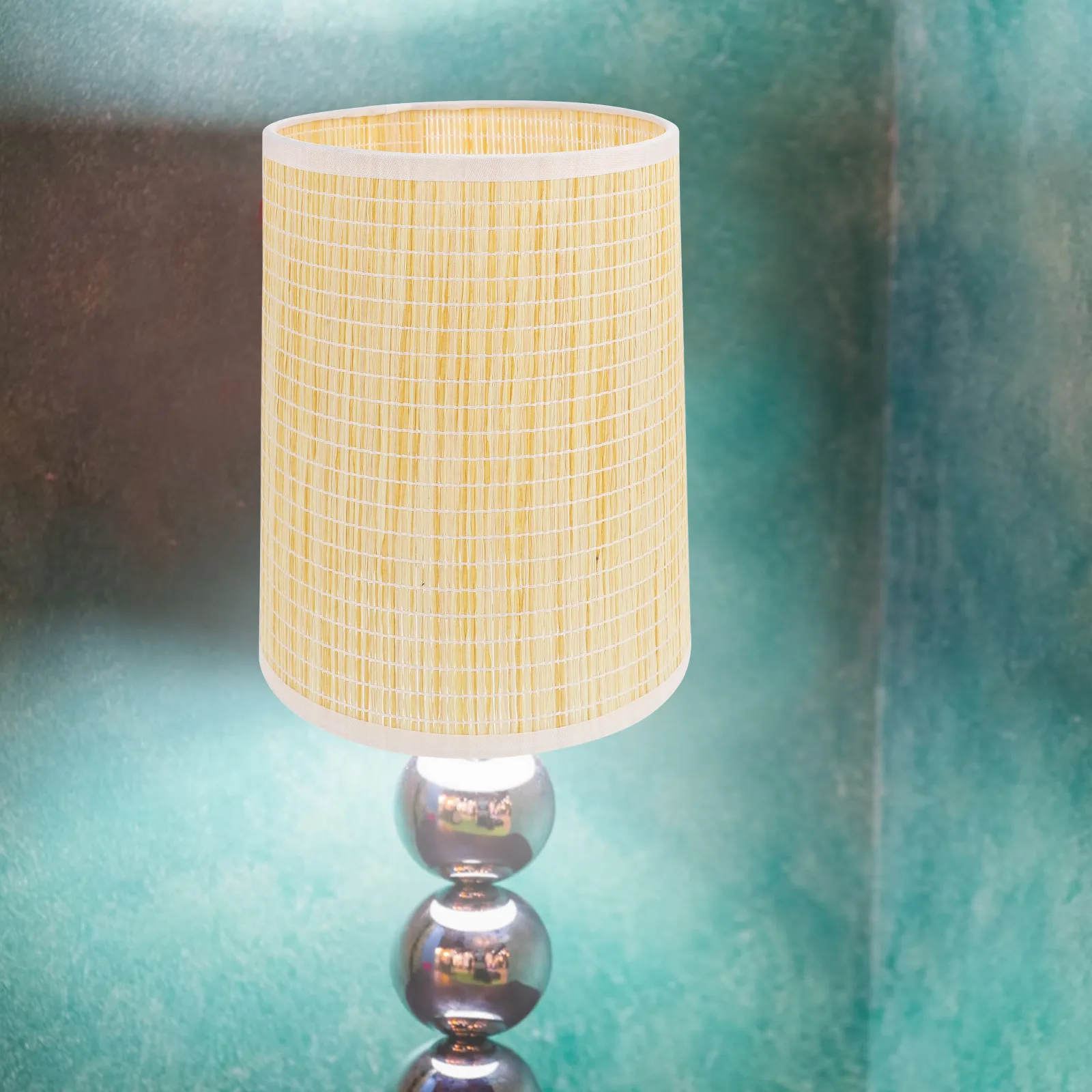 

E14 E27 Lamp Shades Woven Bamboo Vine Replacement for Bedroom Living Room Hotel Restaurant Pendant Light Cover