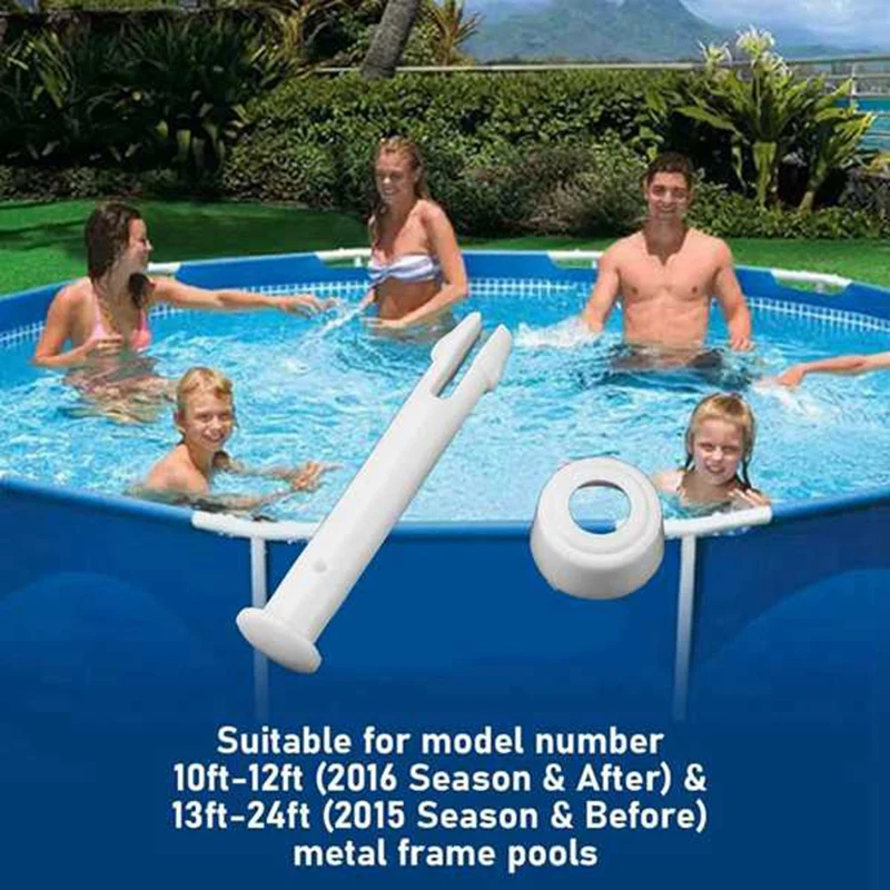 20 Pcs Plastic Pool… - image