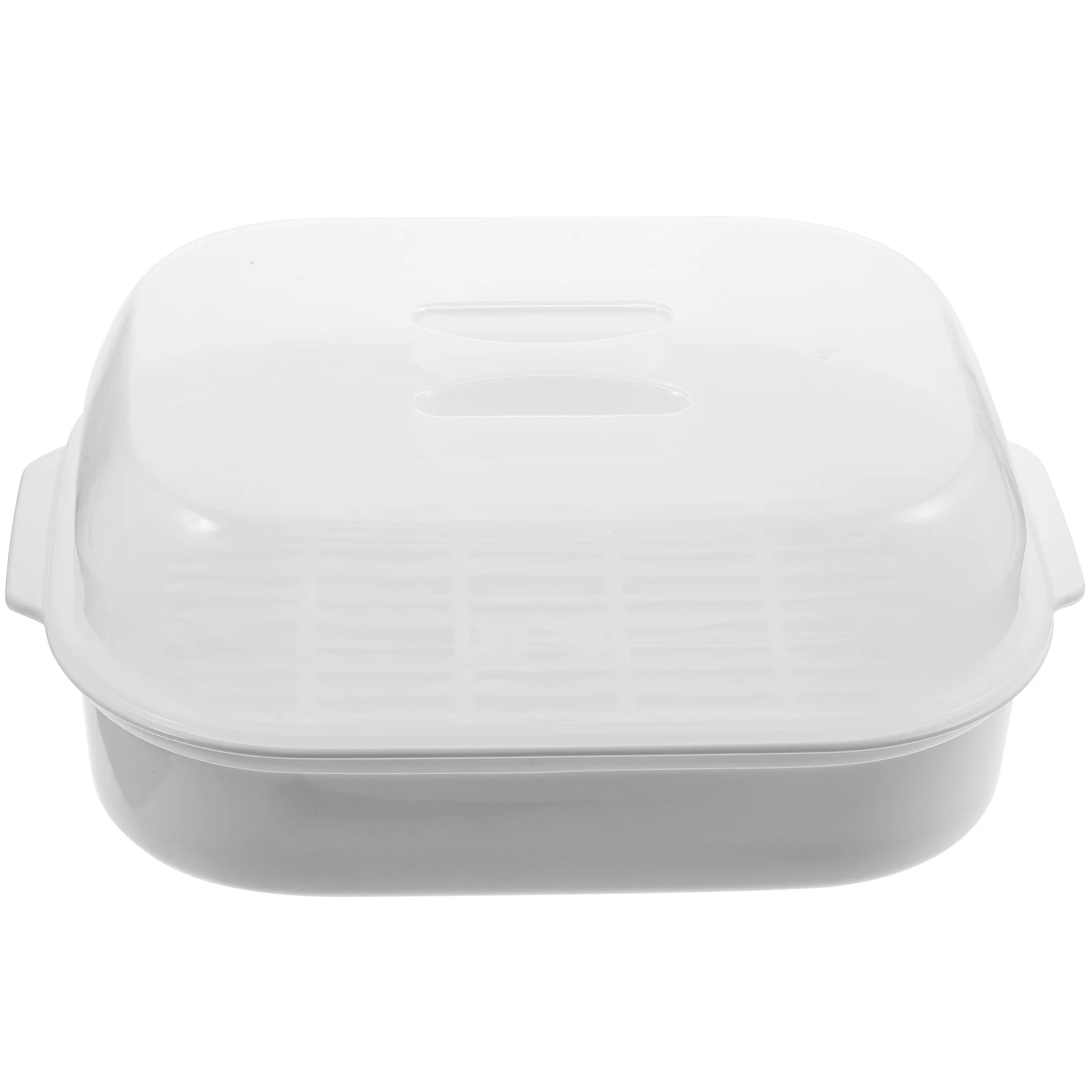 

Microwave Steamer Vegetable Steamers for Cooking Dumplings Baby Food Eco Friendly Safe Heat Without Water Loss