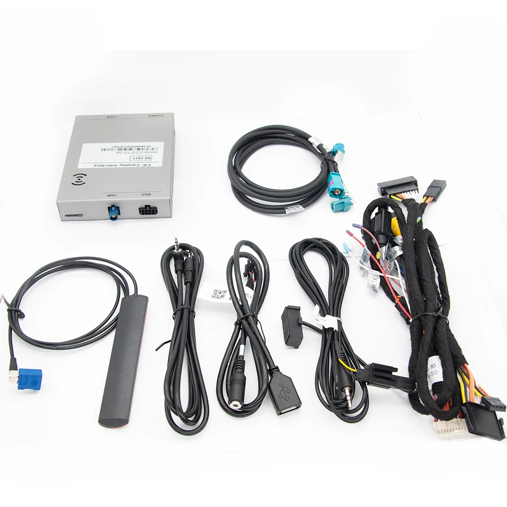 Upgraded versionWireless Android Auto CarPlay Interface Module Kit for   CIC F11 F10 X3 F25 X4 F26