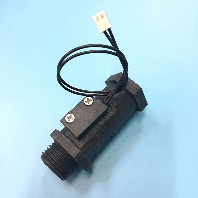 1Pc Plastic Water Flow Sensor Switch Laser Welding Machine Water Sensor Vertical Horizontal Water Sensor Pump Controller