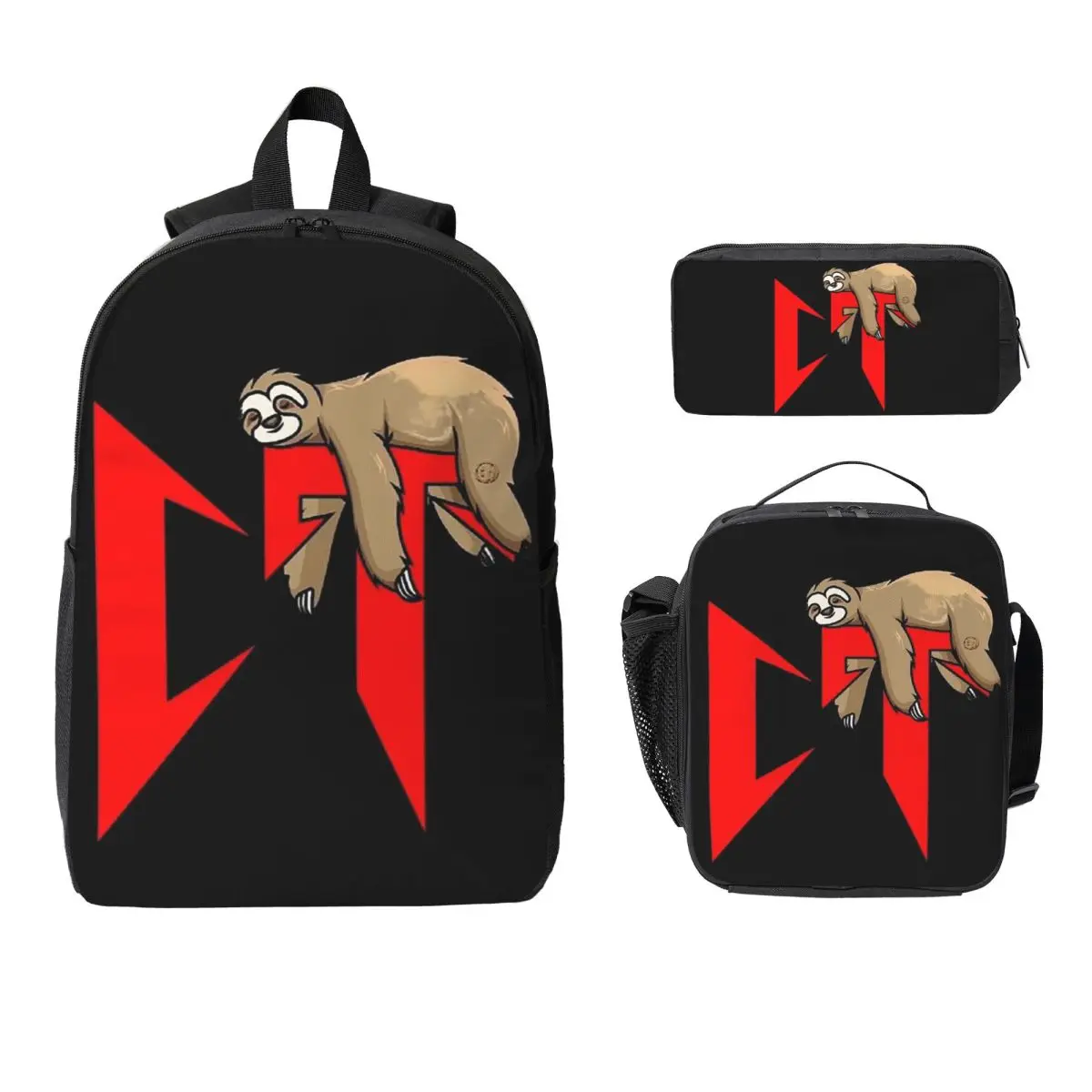 

Natanael Cano Nata Montana Albums Backpack Student Boy Girl BookBag School Bag Shoulder Bags 3ps Insulated Lunch Bag Pencil Case