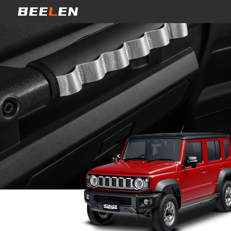 

Для Suzuki Jimny 5-дверный Nomade 2019-2025 годов — ремень-фиксатор для подлокотника со стороны пассажира, аксессуары для интерьера автомобиля