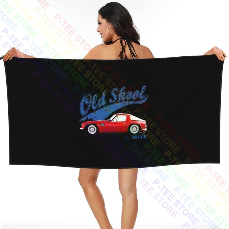 Tvr Vixen Old Skool Classic Car Modified Quick dry Towel Soft Absorbent For Bathroom