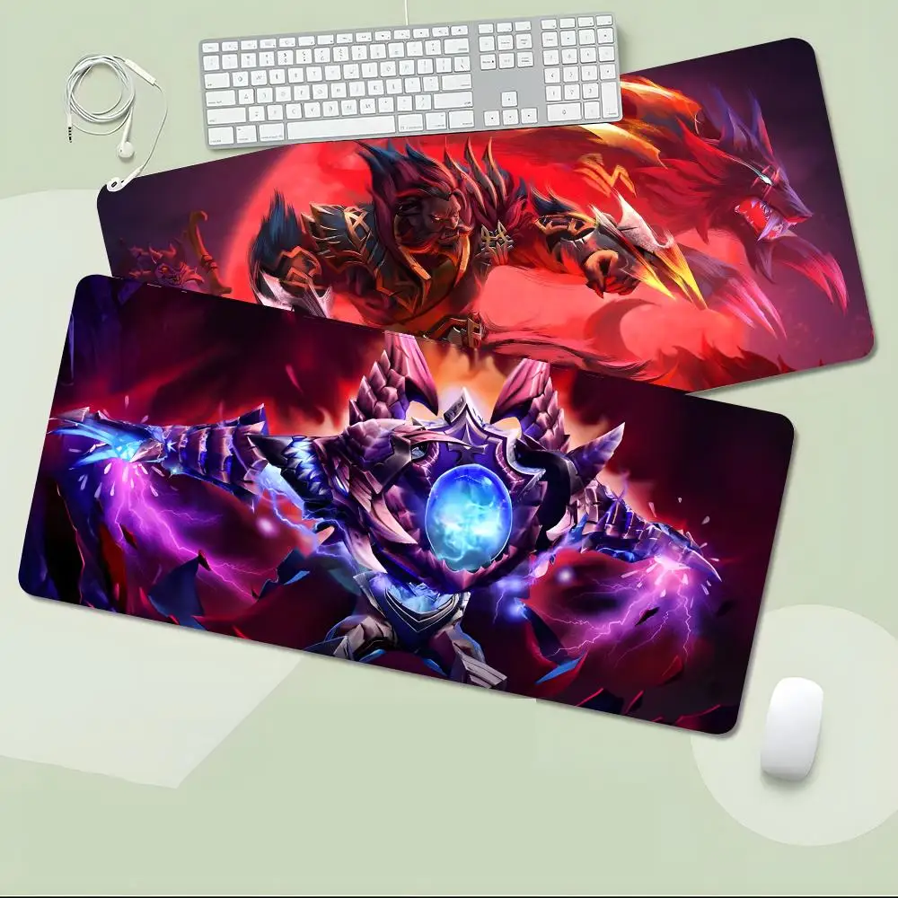 Daily Bold Tactical D-Dota Mouse Pad Non-Slip Large Desk Mat Thick Stitched Edge Gaming Mousepad