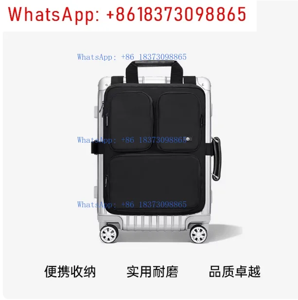 

20-дюймовый чемодан, дополнительная сумка, посадочный чемодан большой вместимости, подвесная сумка, складной внешний ремень, сумка для хранения, сумка на ремне.