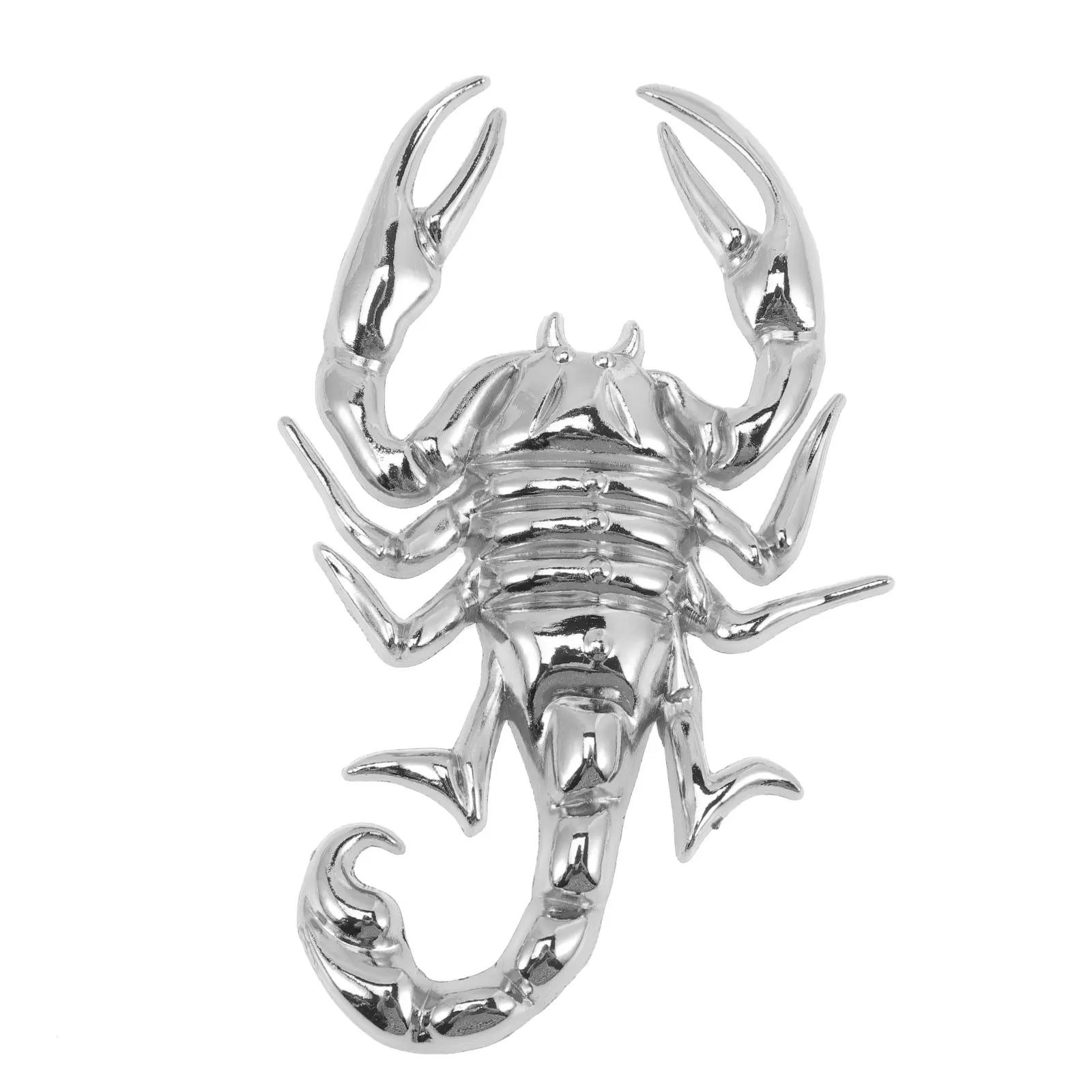 

2 pcs Zinc Alloy Car Stickers Scorpion Metal Decal for Decoration Truck Vinyl Body Side Window Anime Car Sticker