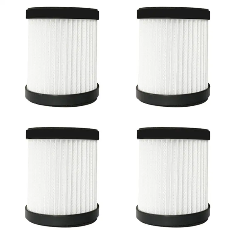 A70Z Fafa】4 PCS HEPA Filter High-Density HEPA Replacement Parts For MOOSOO XL-618A Cordless Vacuum Accessories