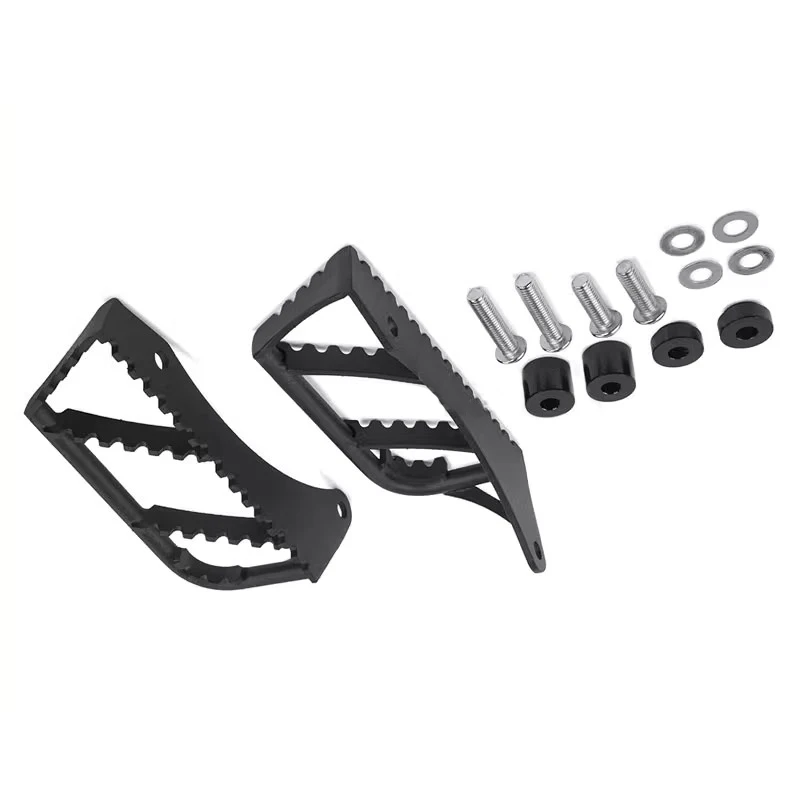 

Для Honda XADV X-ADV 750 XADV750 17-18 педаль заднего сиденья Aragon Arc Welding высокопрочная противоскользящая удобная подушка для ног