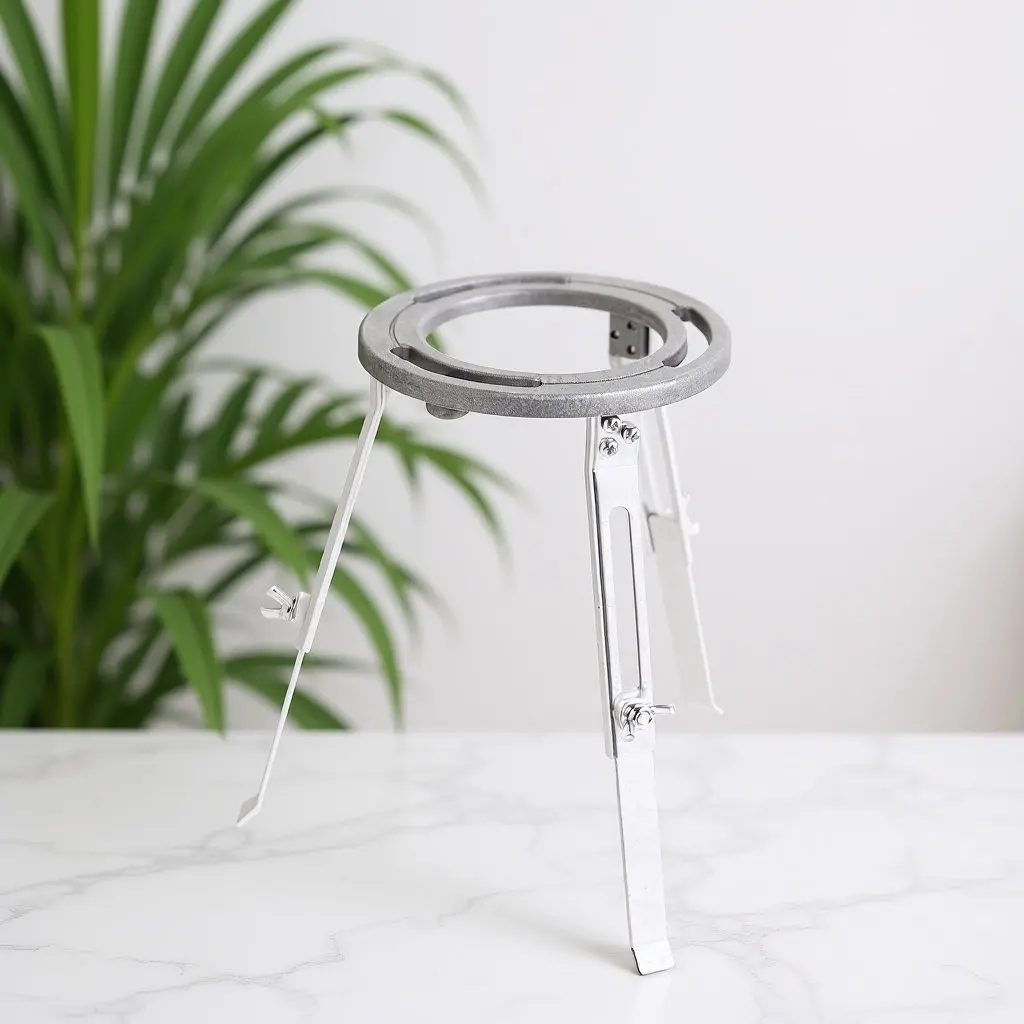 

Laboratory Liftable Experimental Tripod Stable Burner Holder for Chemistry Teaching Experiments Tripod Stand