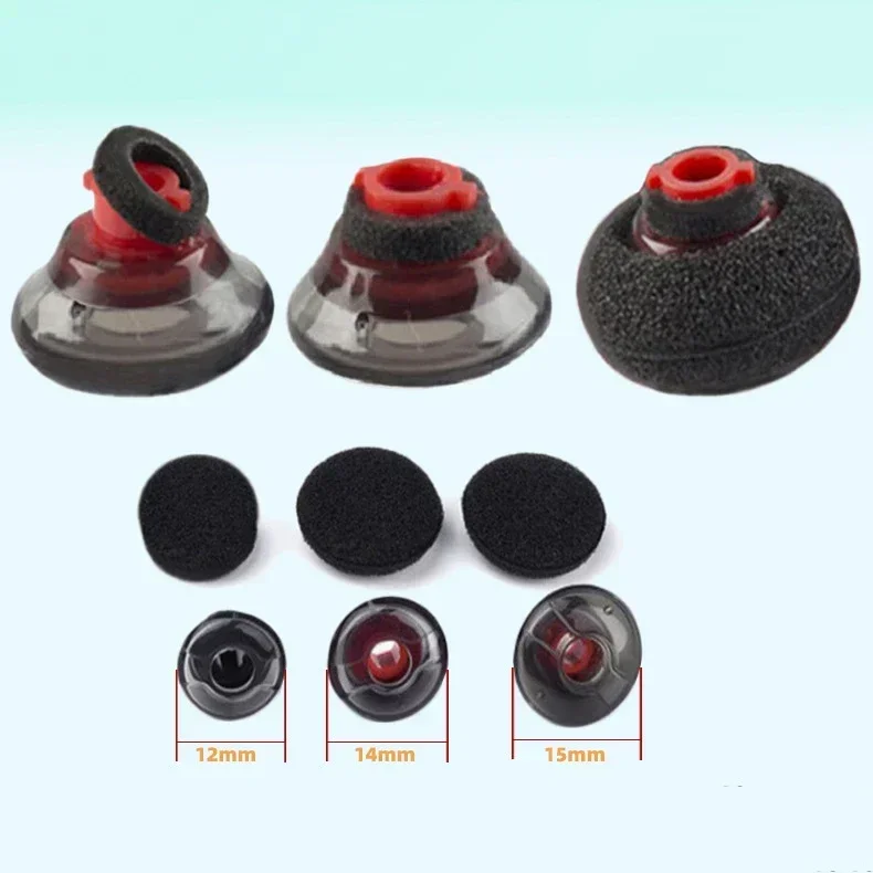 Bouchons d'oreille en mousse de silicone pour Communautés tronics Pro, Pro, bouchons d'oreille HD, remplacement, accessoires audio portables, V5200