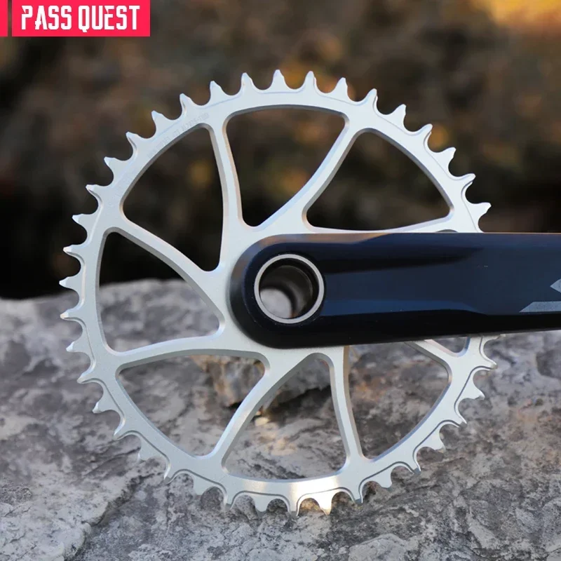 

PASS QUEST Direct Mount Bike Chainring 30/32/34/36/38/40/42T Bicycle Chainwheel for SHIMANO M6100 M7100 M8100 M9100 Crankset