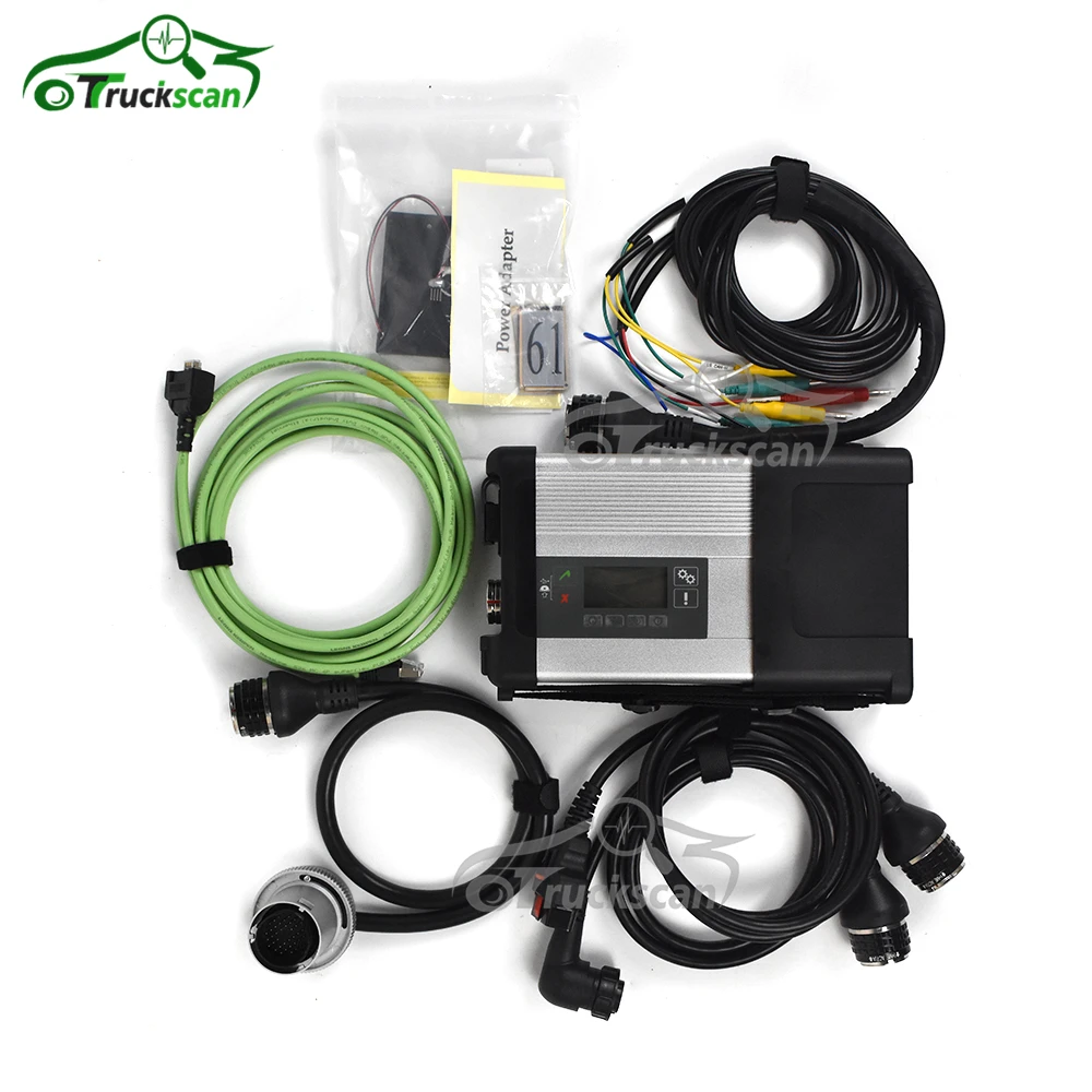

MB SD C5 Connect Plus Compact 5-Star Diagnosis Code Reader with DOIP Wifi Function and Xentry Das Wis Epc Software