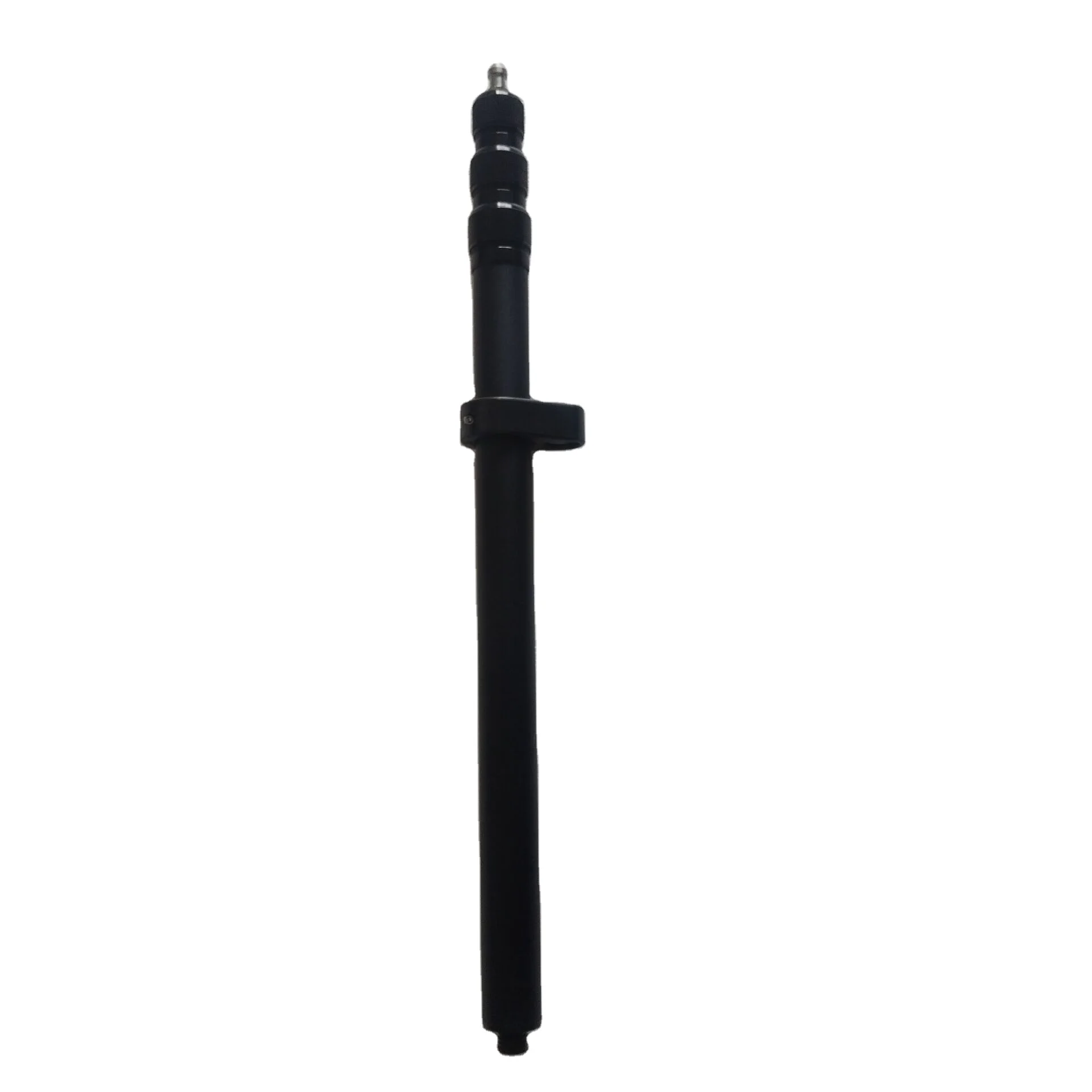 1.8m Black Aluminum GPS/GNSS Pole Compression Lock Surveying Instrument Parts & Accessories For Total Station 1 Year Warranty