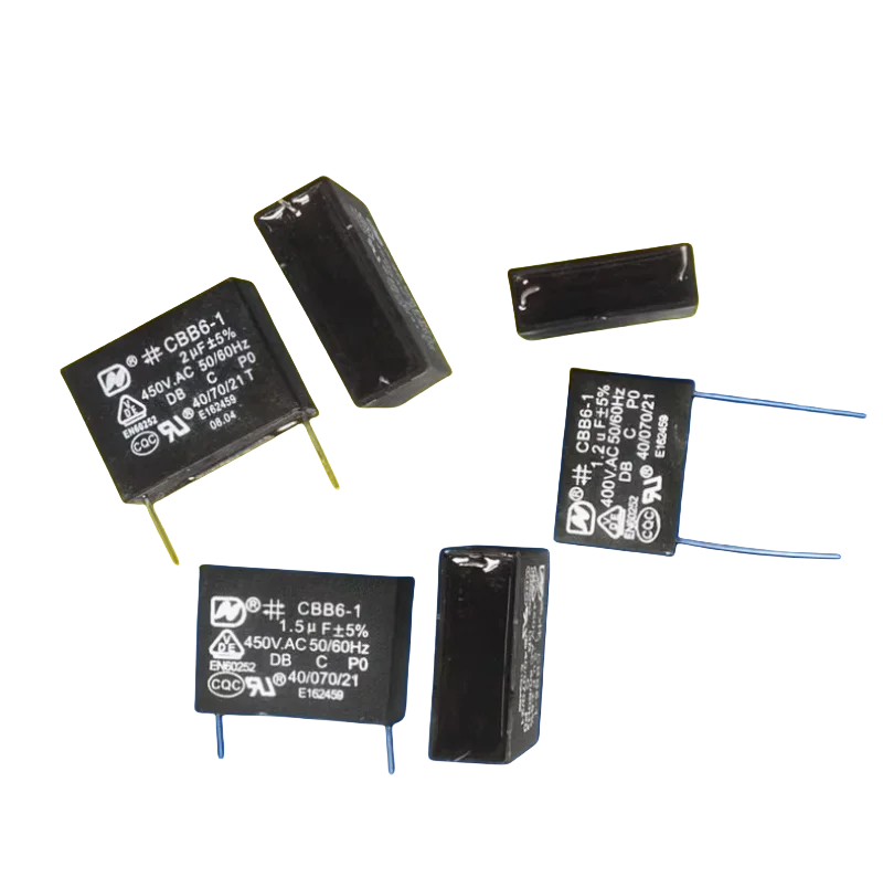 2 контакта 1,2/1,5/2/2.5/3UF/450V CBB61 внутренний воздуходув