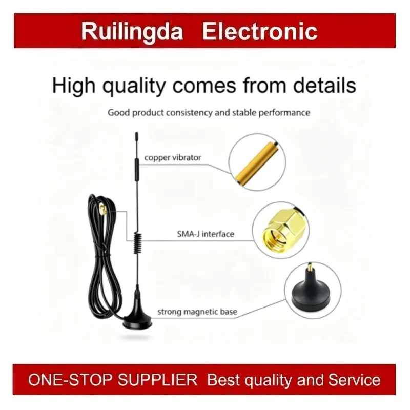 2.4G 5.8G Antenna Series Wifi EBYTE Sucker Antenna 5dBi TX2400-XPH-300 TXWF-XPL-150 TX2400-XPL-150 TX2400-TB-300