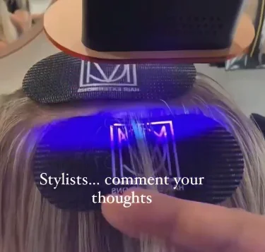 Best Selling V Light Factory New Hair Extension Technology Machine UV Hair Extension Tools V Light Hair Extension
