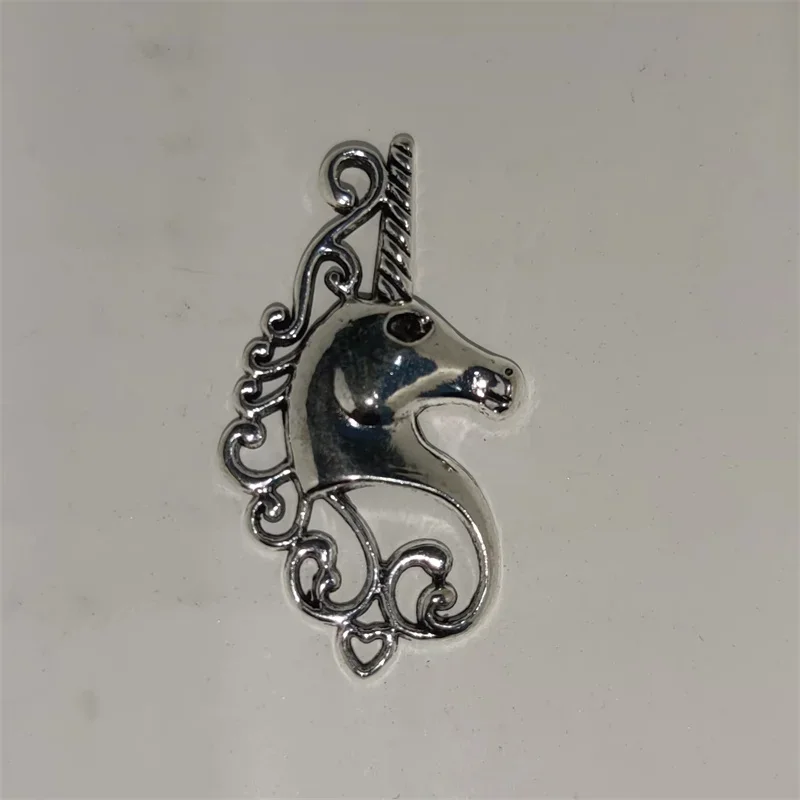 Fashion Silver 3D Carving Unicorn Metal Badge For ZP Kerosene Petrol Lighter DIY Handmade Decor Accessory Smoking Gadget