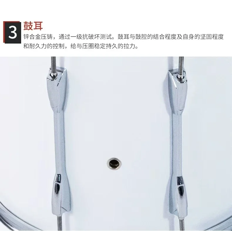 2025 طالب زحف كمين طبل 14 "X 12" فرقة المدرسة ونموذج العرض