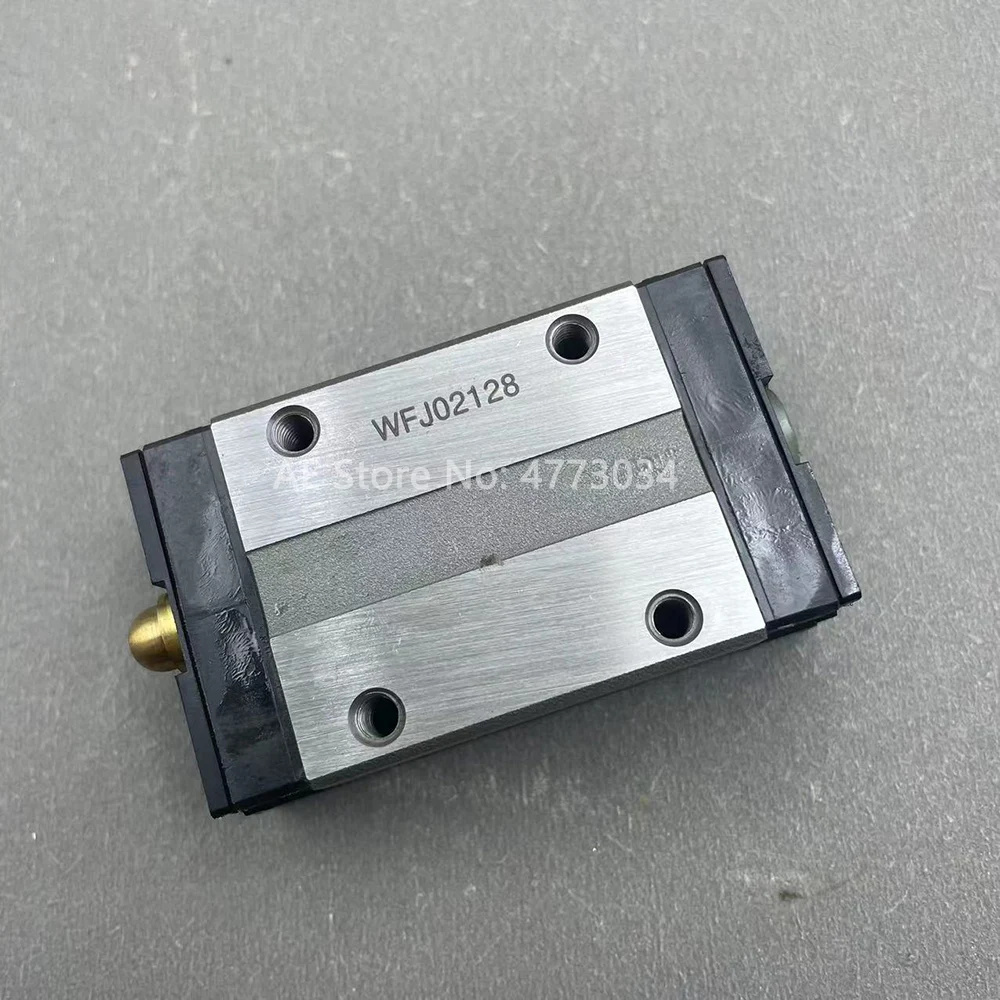 1PC Original THK Silver SSR15XW Slider Linear Guide Slider for Mimaki Roland Inkjet Printer Linear Guide Slider Block Carriage