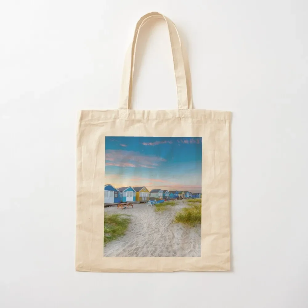 

Sunset at Hengistbury Head Beach Tote Bag reusable shopping bags large tote bag Tote Bag