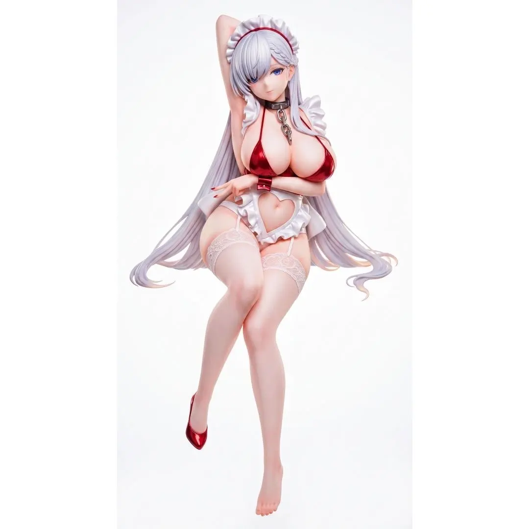 15cm 3D Anime Sexy ‌Azur Lane HMS Belfast Stand Figure Acrylic Model Plate Cosplay Collection Desktop Decor Gifts