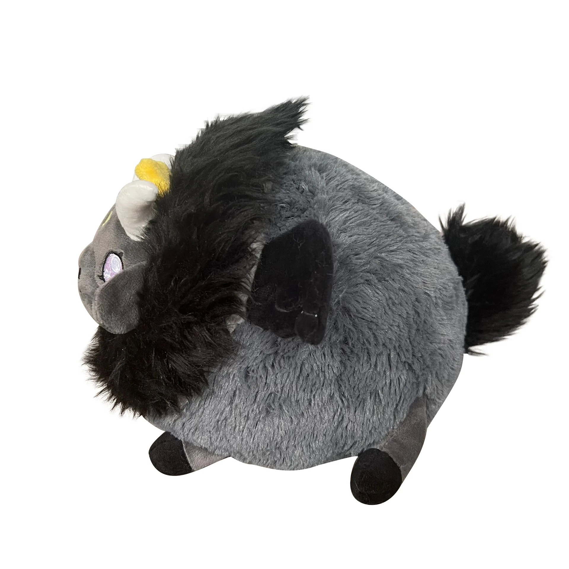 25Cm Baphomet Knuffels Zacht Gevuld Mythisch Wezen Pluche Speelgoed Vakantie Cadeau Pop Dier Plushie Jongen Meisje Verjaardagscadeaus