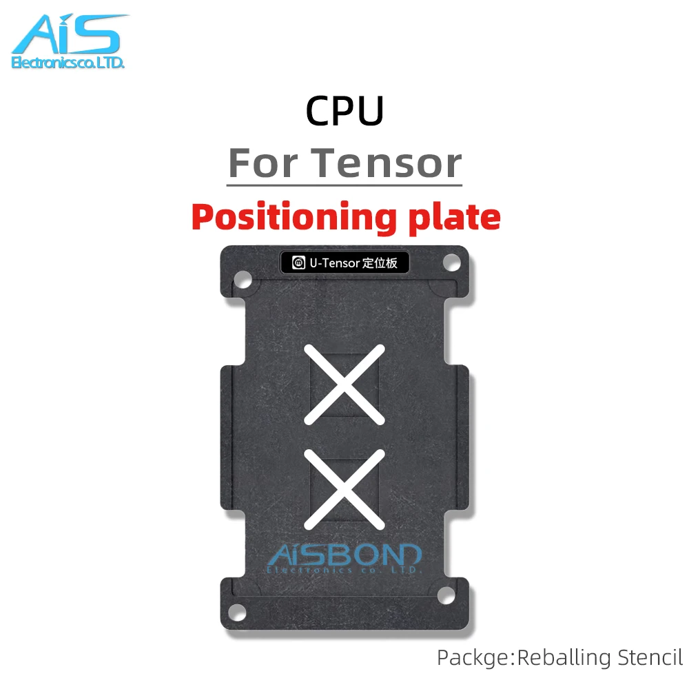 BGA Reballing Stencil Template Station For Google Pixel 6 Pro Pixel6 Tensor G1 CPU Positioning Plate Plant tin net Steel mesh